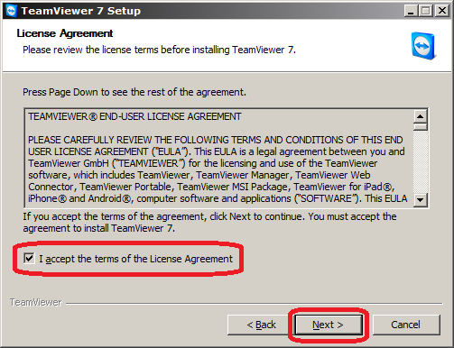 TeamViewer AGREE Client 7 TeamViewer AGREE Client 7