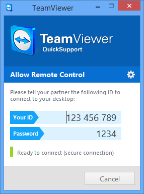 TeamViewer QuickSupport Client 9 TeamViewer QuickSupport Client 9