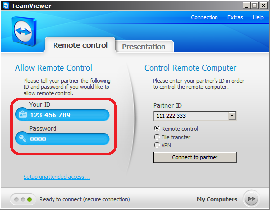 TeamViewer SCREEN Client 7 TeamViewer SCREEN Client 7