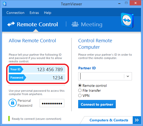 TeamViewer SCREEN Client 9 TeamViewer SCREEN Client 9